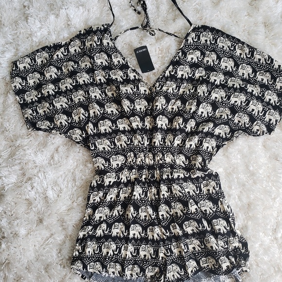Forever 21 Pants - Elephant Romper